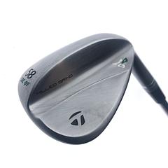 Used TaylorMade Milled Grind 4 Lob Wedge / 58.0 Degrees / Wedge Flex - Image 1