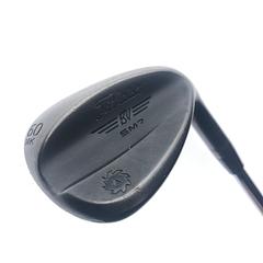 Used Titleist Vokey SM7 Jet Black Lob Wedge / 60.0 Degrees / Wedge Flex - Image 2