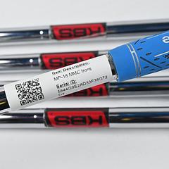 Mizuno MP-18 MMC Irons / 6-PW / Regular Flex KBS Tour 90 Shaft - Image 6