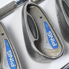 Ping G2 Irons / 3-PW+SW / Black Dot / Stiff Flex Elevate 105 Shafts - Image 1