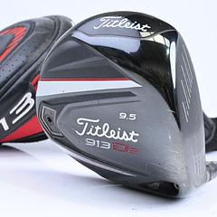 Titleist 913 D2 Driver / 9.5 Degree / Stiff Flex Aldila RIP Phenom 70 Shaft - Image 1
