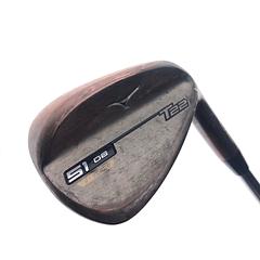Used Mizuno T22 Denim Copper Gap Wedge / 51.0 Degrees / Stiff Flex - Image 2