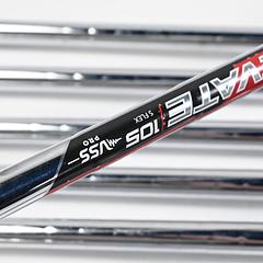 Ping G2 Irons / 3-PW+SW / Black Dot / Stiff Flex Elevate 105 Shafts - Image 5