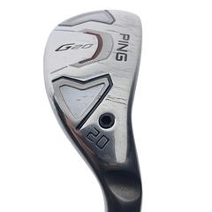 Used Ping G20 3 Hybrid / 20 Degrees / Stiff Flex - Image 2