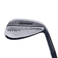 Used Cleveland RTX 6 Tour Satin Gap Wedge / 52.0 Degrees / X-Stiff Flex - Image 1