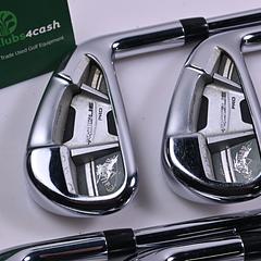 Callaway Rogue Pro Irons / 4-PW / Stiff Flex XP ST15 105 S300 Shafts - Image 1