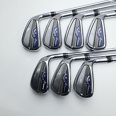 Used Callaway Paradym X Iron Set / 4 - PW / Stiff Flex - Image 1