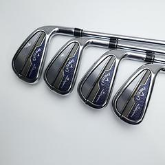Used Callaway Paradym X Iron Set / 4 - PW / Stiff Flex - Image 4