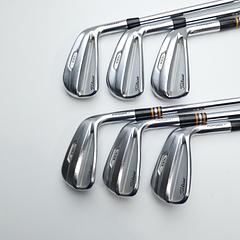 Used Titleist T100S 2021 Iron Set / 5 - PW / Stiff Flex - Image 2