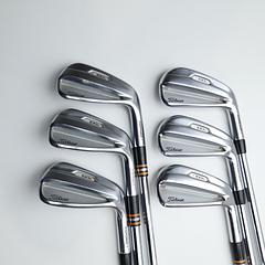 Used Titleist T100S 2021 Iron Set / 5 - PW / Stiff Flex - Image 3