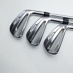 Used Titleist T100S 2021 Iron Set / 5 - PW / Stiff Flex - Image 5