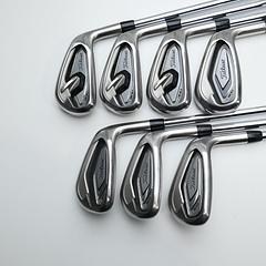Used Titleist T300 Iron Set / 5 - PW + 48° / Regular Flex - Image 1