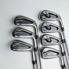 Used Titleist T300 Iron Set / 5 - PW + 48° / Regular Flex - Image 2