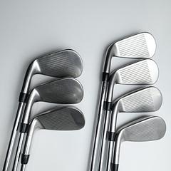 Used Titleist T300 Iron Set / 5 - PW + 48° / Regular Flex - Image 5