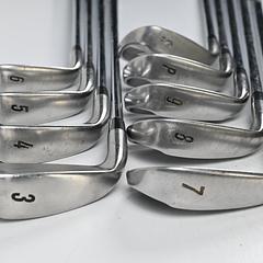 Mizuno MX-17 Irons / 3-PW+SW / Regular Flex Dynaflex Shafts - Image 4