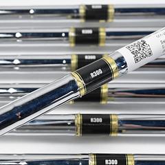 Left Hand Mizuno MX-200 Irons / 4-PW / Regular Flex Dynamic Gold XP R300 Shafts - Image 5