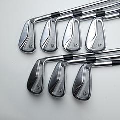 Used TaylorMade P7MC 2020 Iron Set / 4 - PW / Stiff Flex - Image 11