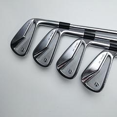 Used TaylorMade P7MC 2020 Iron Set / 4 - PW / Stiff Flex - Image 8