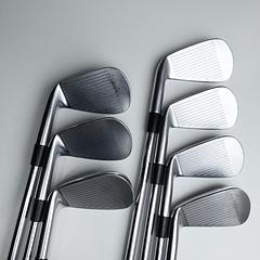Used TaylorMade P7MC 2020 Iron Set / 4 - PW / Stiff Flex - Image 7