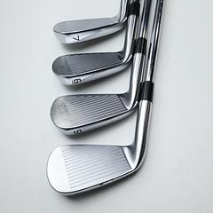 Used TaylorMade P7MC 2020 Iron Set / 4 - PW / Stiff Flex - Image 2