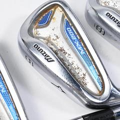 Left Hand Mizuno MX-200 Irons / 4-PW / Regular Flex Dynamic Gold XP R300 Shafts - Image 1