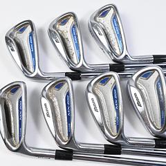 Left Hand Mizuno MX-200 Irons / 4-PW / Regular Flex Dynamic Gold XP R300 Shafts - Image 2