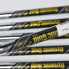 Taylormade P770 2024 Irons / 5-PW / Stiff Flex Dynamic Gold S300 MID 115 Shafts - Image 5