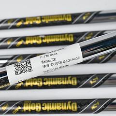 Taylormade P770 2024 Irons / 5-PW / Stiff Flex Dynamic Gold S300 MID 115 Shafts - Image 6