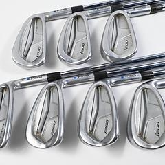 Ping i200 Irons / 5-PW+GW / Blue Dot / Regular Flex Ping AWT 2.0 Shaft - Image 2
