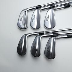 Used Titleist 620 CB & 620 MB Combo Iron Set / 5 - PW / X-Stiff Flex - Image 1
