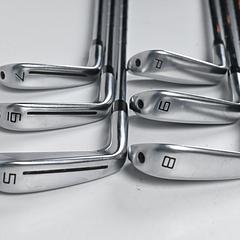 Taylormade P770 2024 Irons / 5-PW / Stiff Flex Dynamic Gold S300 MID 115 Shafts - Image 4
