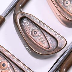 Ping Eye 2 BeCu Irons / 3-PW+SW / Black Dot / Stiff Flex Dynamic Gold S200 - Image 1