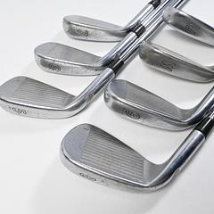 Ping i200 Irons / 5-PW+GW / Blue Dot / Regular Flex Ping AWT 2.0 Shaft - Image 4