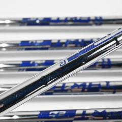Ping i200 Irons / 5-PW+GW / Blue Dot / Regular Flex Ping AWT 2.0 Shaft - Image 5