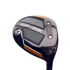 Used Callaway Mavrik 3 Fairway Wood / 15 Degrees / Ladies Flex - Image 3