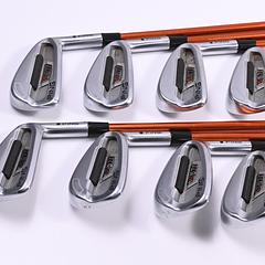 Ping S57 Irons / 3-PW / Black Dot / Senior Flex Ping TFC 129 Shafts - Image 2