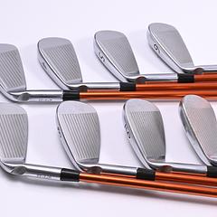 Ping S57 Irons / 3-PW / Black Dot / Senior Flex Ping TFC 129 Shafts - Image 3