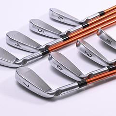 Ping S57 Irons / 3-PW / Black Dot / Senior Flex Ping TFC 129 Shafts - Image 4