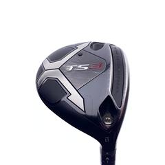 Used Titleist TS3 3 Fairway Wood / 15 Degrees / Stiff Flex - Image 1