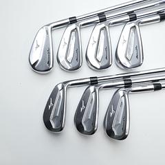 Used Mizuno Pro 225 & Pro 223 Combo Set Iron Set / 4 - PW / Stiff Flex - Image 1