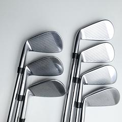 Used Mizuno Pro 225 & Pro 223 Combo Set Iron Set / 4 - PW / Stiff Flex - Image 5