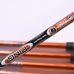 Ping S57 Irons / 3-PW / Black Dot / Senior Flex Ping TFC 129 Shafts - Image 5