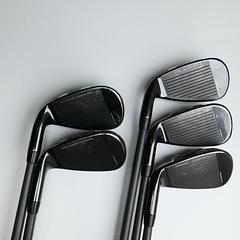 Used Cobra T-Rail 2021 Iron Set / 6 - PW / Regular Flex - Image 5