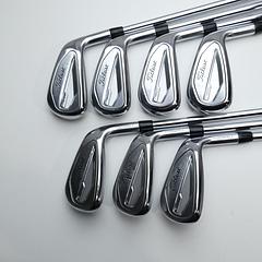 Used Titleist T350 2023 Iron Set / 5 - PW + 48° / Regular Flex - Image 1