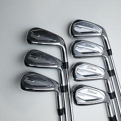 Used Titleist T350 2023 Iron Set / 5 - PW + 48° / Regular Flex - Image 2