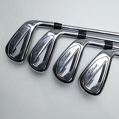 Used Titleist T350 2023 Iron Set / 5 - PW + 48° / Regular Flex - Image 4