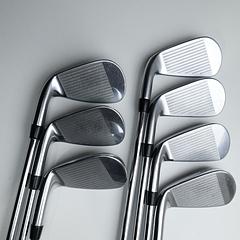 Used Titleist T350 2023 Iron Set / 5 - PW + 48° / Regular Flex - Image 5