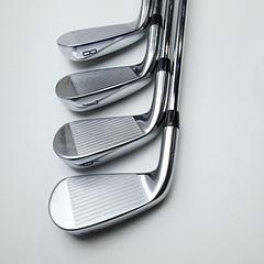 Used Titleist T350 2023 Iron Set / 5 - PW + 48° / Regular Flex - Image 9