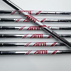 Used Titleist T350 2023 Iron Set / 5 - PW + 48° / Regular Flex - Image 10