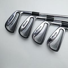 Used Mizuno MP-30 Iron Set / 3 - PW / Soft Regular Flex - Image 4